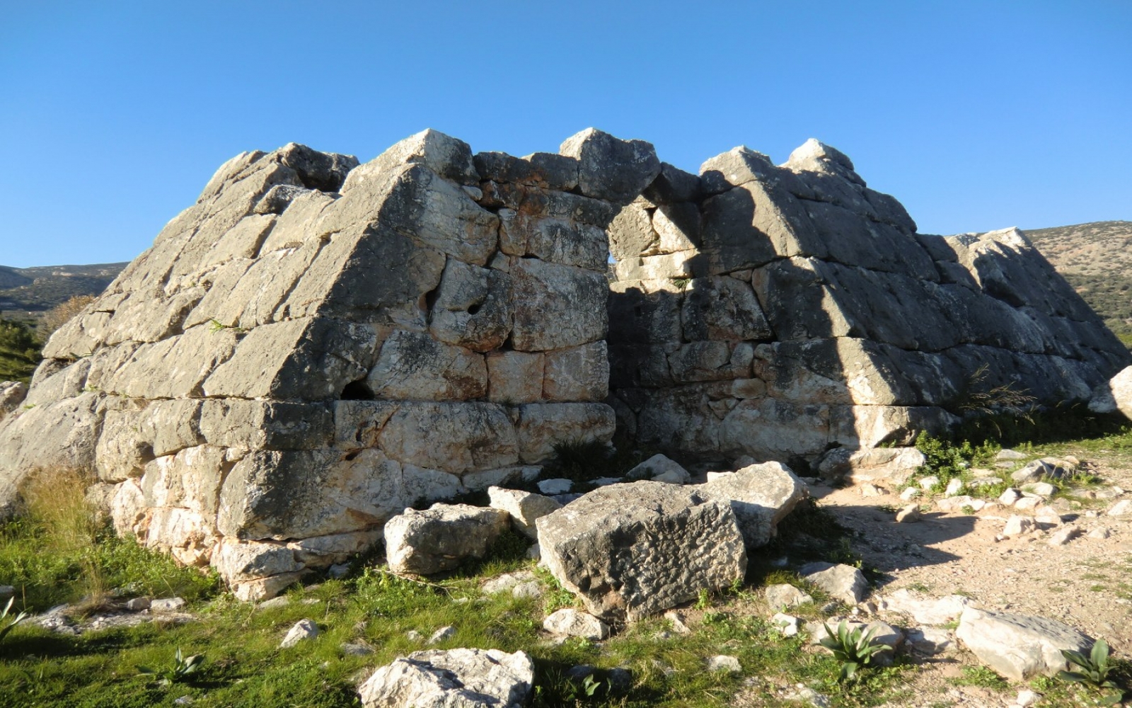 The pyramid of Elliniko